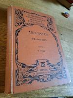 Henricus Weil: Aeschyli Tragoediae