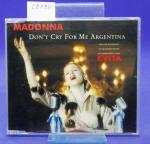 Madonna - Don't Cry For Me Argentina Maxi CD