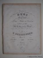 Berbiguier, T. (Tranquille): Trois Duos 