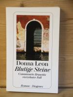 Donna Leon: "Blutige Steine" Commissario Donna Leon: "Blutige Steine" Commissario