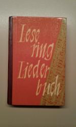 Lesering-Liederbuch., im Bertelsmann Lesering.