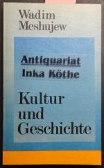 Wadim Meshujew: Kultur und Geschichte - 