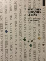 Stationen Jüdischen Lebens. Katalogbuch 