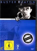 Buster Keaton 3 Kurzfilme Silent Classics Vol. 2