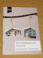 Der Heiligabend-Boykott