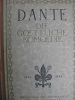 Die Göttliche Komödie. Übersetzt von Karl Witte. Mit Bildern von Gustav Doré.