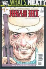 Jonah Hex (2005) No. 1 (What's next)