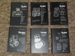 Claus Prochnow: Rollei Report Band 1-5 u