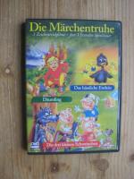 Die Märchentruhe: 3 Zeichentrickfilme : Das hässliche Entlein - Däumling - Die drei kleinen Schweinchen