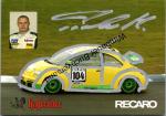 Original Autogramm Martin Tinko Racing Driver /// Autograph signiert signed signee
