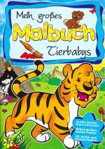 Mein großes Malbuch Tierbabys