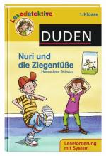 Hanneliese Schulze: Nuri und die Ziegenf