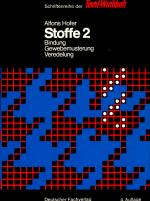 Alfons Hofer: Stoffe 2, Bindung, Gewebem Alfons Hofer: Stoffe 2, Bindung, Gewebem
