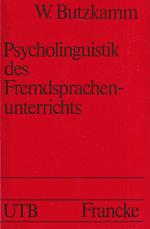 Psycholinguistik des Fremdsprachenunterr
