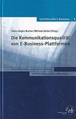 Bucher, Hans J: Die Kommunikationsqualit Bucher, Hans J: Die Kommunikationsqualit