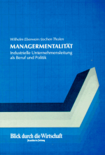 Wilhelm Eberwein: Managermentalität: Ind Wilhelm Eberwein: Managermentalität: Ind