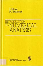 Introduction to Numerical Analysis