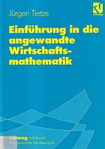 Einführung in die angewandte Wirtschaftsmathematik