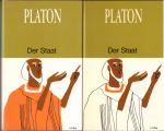 PLATON - Der Staat - Band 1 und 2