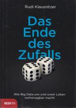 Rudi Klausnitzer: DAS ENDE DES ZUFALLS - Rudi Klausnitzer: DAS ENDE DES ZUFALLS -