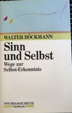 Sinn und Selbst