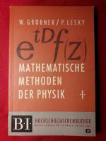 Gröbner W., Lesky P.: Mathematische Meth