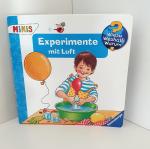 Wieso? Weshalb? Warum? EXPERIMENTE mit Luft. Minis. Mini-Buch