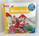 Wieso? Weshalb? Warum? RITTERBURG. Minis. Mini-Buch