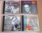 4 CD * the benny goodman Jazz  collection * Benny Goodman Gold