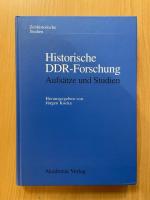 Historische DDR-Forschung