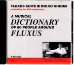 Mieko Shiomi: Fluxus Suite - a musical d