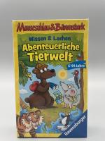 20737 Kinderspiele Mauseschlau & Bärenstark Wissen und Lachen - Abenteuerliche Tierwelt von Ravensburger 220737 Kinderspiele Mauseschlau & Bärenstark Wissen und Lachen - Abenteuerliche Tierwelt von Ravensburger 3 Mauseschlau & Bärenstark Wissen und Lachen - Abenteuerliche Tierwelt Spiele;Mitbringspiele - Bild 1 - RavensburgerMauseschlau & Bärenstark Wissen und Lachen - Abenteuerliche Tierwelt Spiele;Mitbringspiele - Bild 2 - RavensburgerMauseschlau & Bärenstark Wissen und Lachen - Abenteuerliche Tierwelt Spiele;Mitbringspiele - Bild 3 - Ravensburger Ravensburger 20737 - Wissen und Lachen-Abenteuerliche Tierwelt, Mauseschlau & Bärenstark