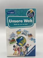 Ravensburger Wieso? Weshalb? Warum? Kinderspiel Unsere Welt, 20640