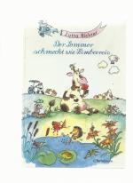 Jutta Richter: Der Sommer schmeckt nach Jutta Richter: Der Sommer schmeckt nach