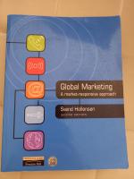 Sven Hollendsen: Global Marketing A mark
