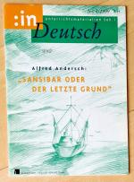 in Deutsch. Unterrichtsmaterialien Sek.I
