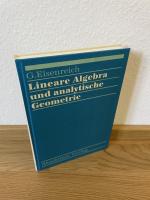 Lineare Algebra und analytische Geometrie