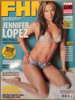 FHM FOR HIM MAGAZINE 04/2003 Jennifer Lopez Meat Loaf Männermagazin Adult Magazine Erotik