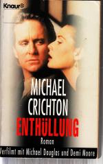 Michael Crichton: Enthüllung