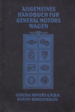 Allgemeines Handbuch für General Motors Wagen