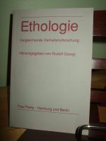 Rudolf Georgi: Ethologie - Vergleichende