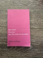 Max Frisch: Don Juan oder Die Liebe zur 