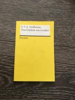 Hoffmann, E. T. A.: Das Fräulein von Scu Hoffmann, E. T. A.: Das Fräulein von Scu