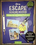 Escape Geheime Mission Stoppe den gefährlichen Professor