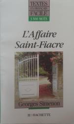 L'Affaire Saint-Fiacre - textes en français facile