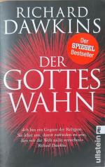 Richard Dawkins: Der Gotteswahn Richard Dawkins: Der Gotteswahn