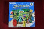 Ravensburger 226238: Zahlenzauber, Holzspielsteine und Figuren. Stoffsäckchen.