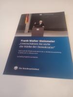 Frank-Walter Steinmeier: "Unterschätzen 