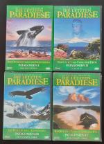 4 DVDs: Die letzten Paradiese Patagonien I-IV: I Der Hochzeitstanz der Urzeitriesen; II "Mapuche" Das Volk der Erde; III Im Reich des Kondors; IV Rio Deseado-Fluss am Ende der Welt.