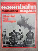 Eisenbahn Modellbahn Magazin Nr. 8 1974